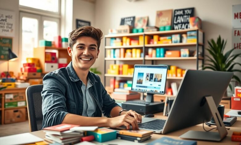 gak punya skill bisnis online jadi reseller